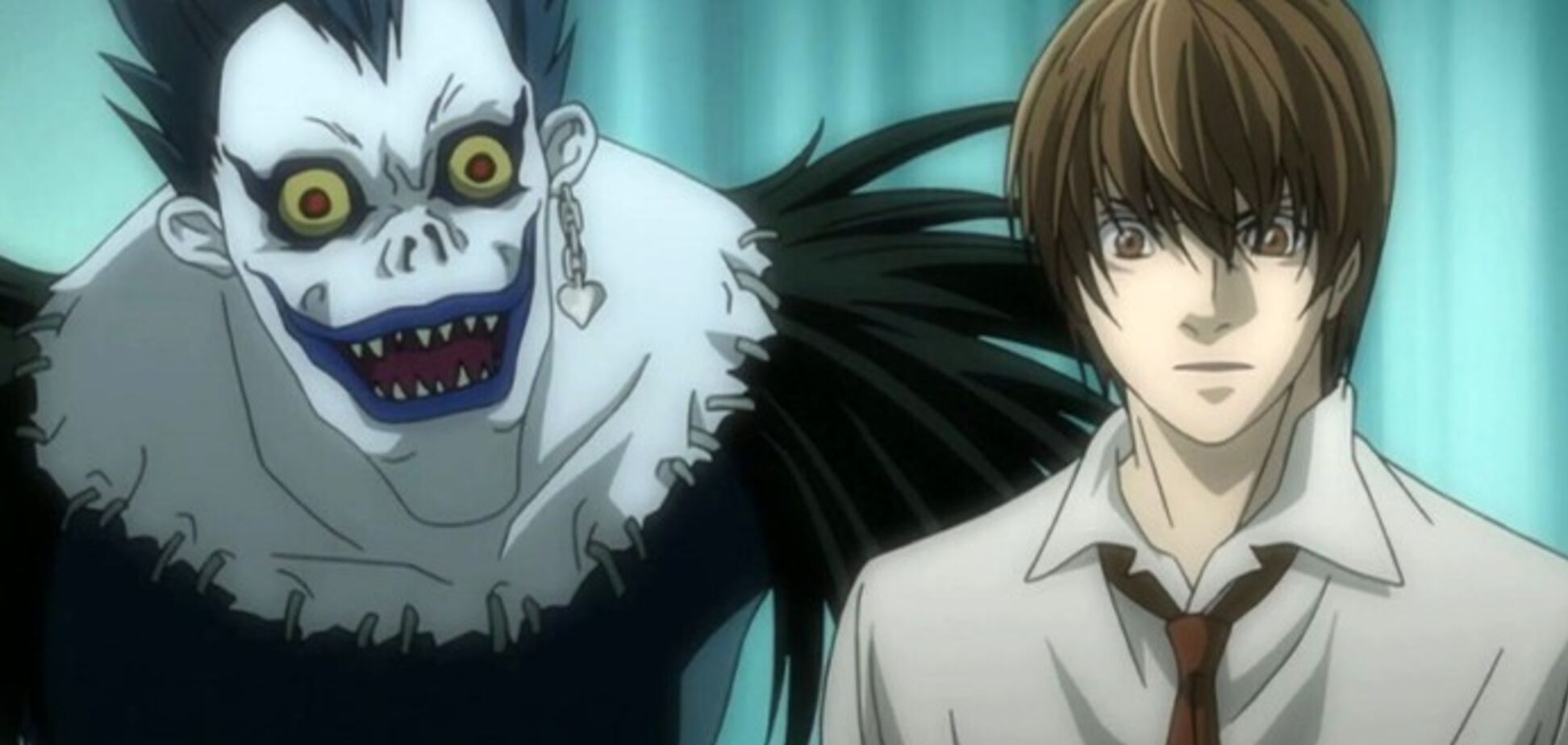 Аниме 'Тетрадь смерти'