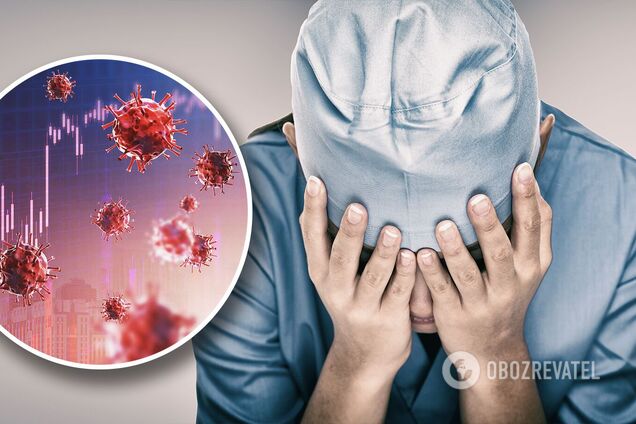 Число смертей медиков в Украине взлетело в 42 раза! Кто за это ответит