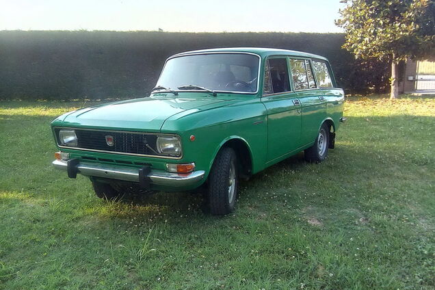 Старий 'Москвич' продають в Італії за ціною нового авто