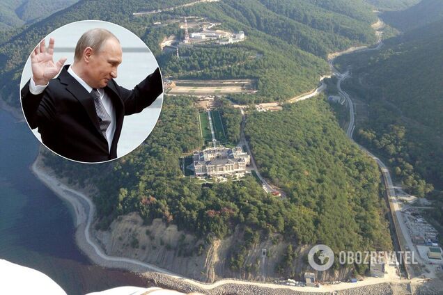 Дворец президента России Владимира Путина