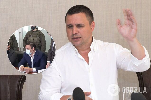 Микитася залишили під арештом