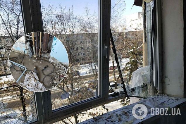 Вибух стався на кухні