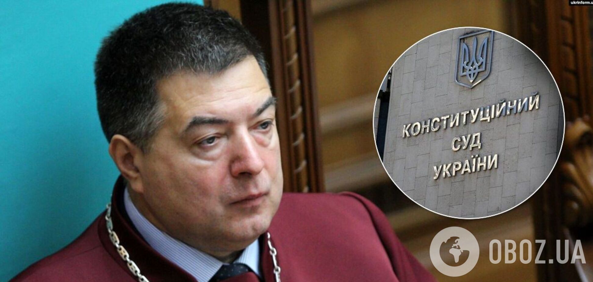 Отстраненный глава КСУ Александр Тупицкий