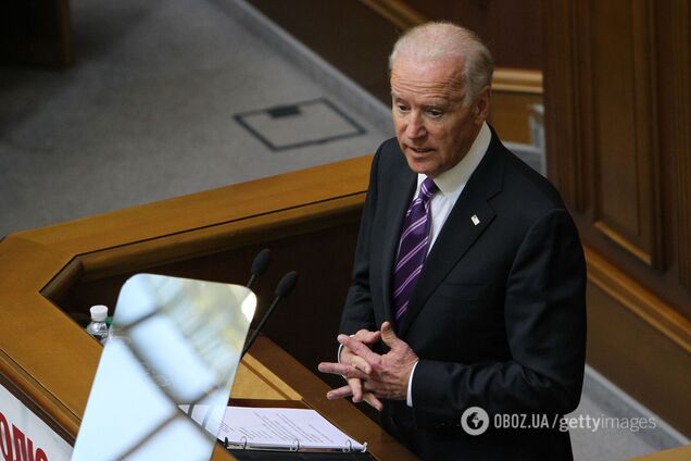 Байден пять лет назад выступил с исторической речью в Раде: главные тезисы. Видео