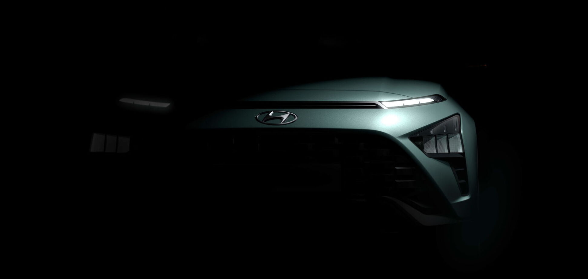 Hyundai поделилась новым подробностями о кросcовере Bayon