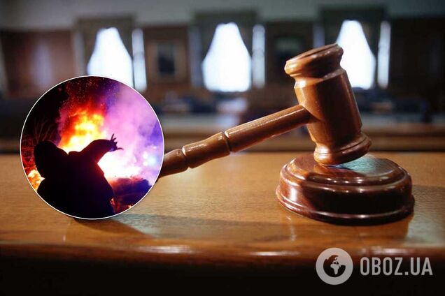 Протесты в Новых Санжарах