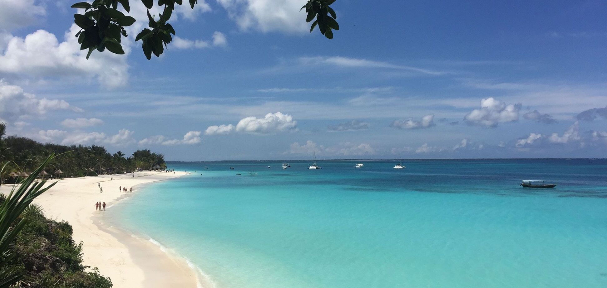 Відпочинок на Занзібарі