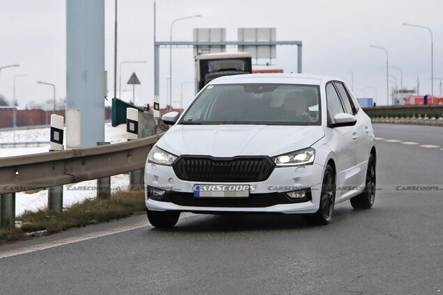 Нову Skoda Fabia помітили на тестах