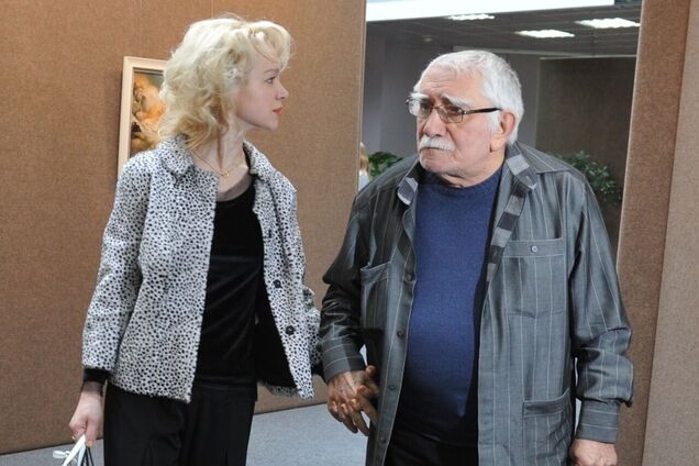 Ексдружина Джигарханяна – про його смерть: напихали психотропними речовинами