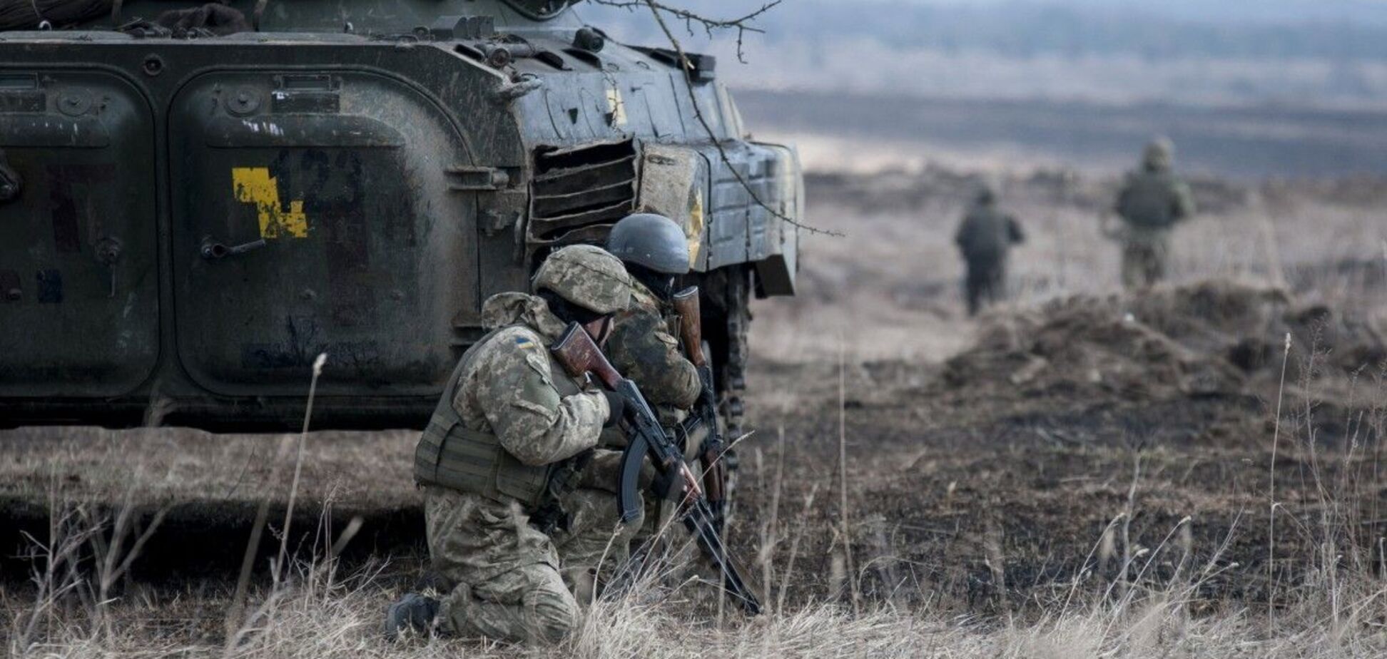 Война на Донбассе продолжается с 2014 года