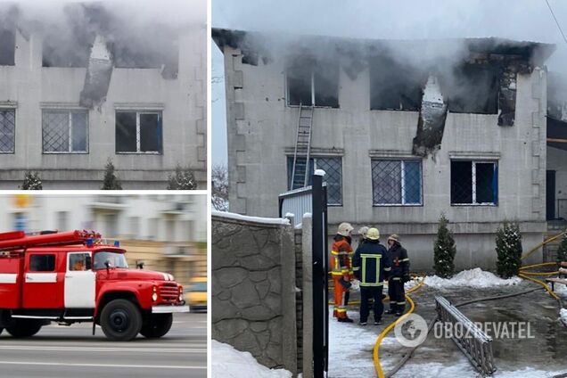 Пожежа в Харкові