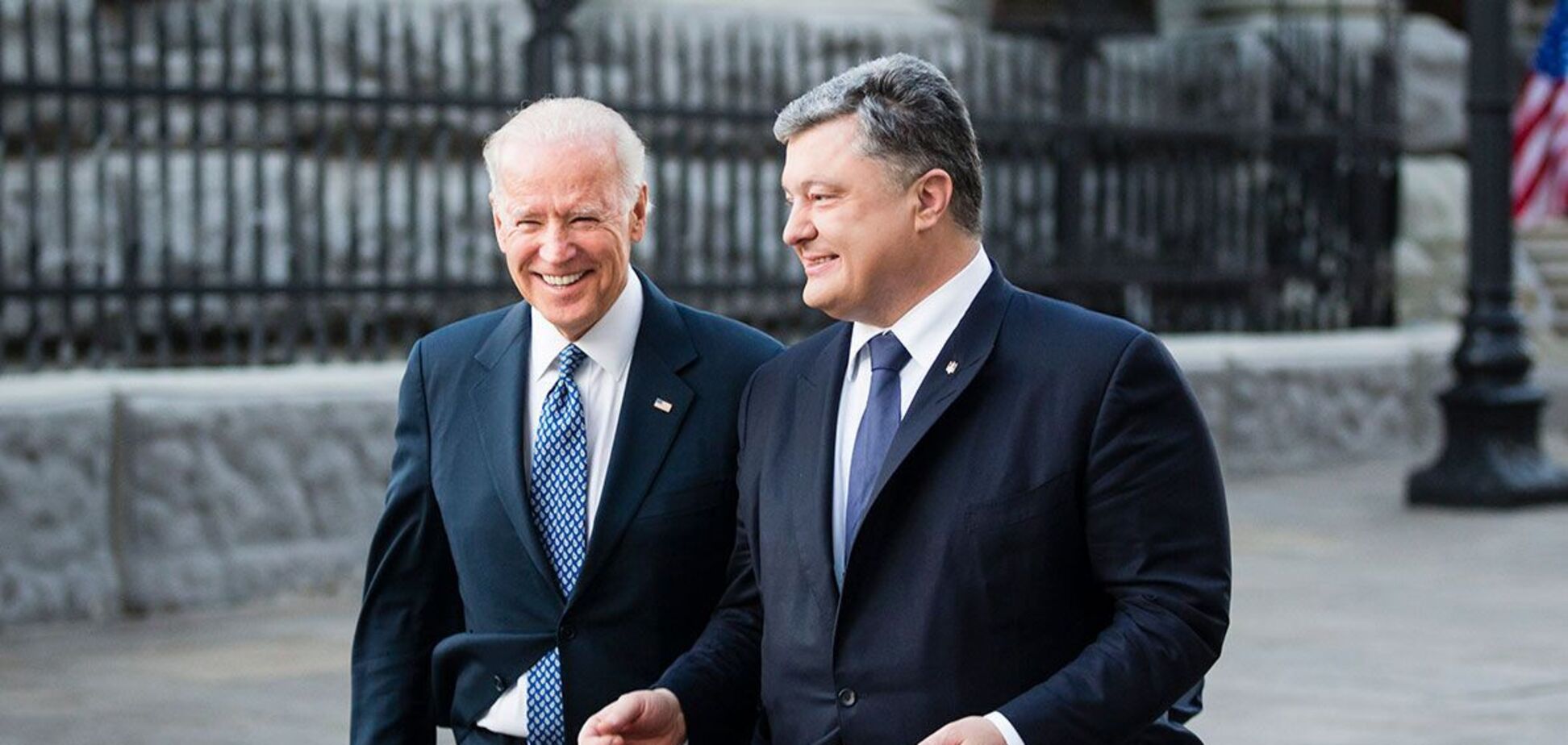 Президентство Байдена может дать Украине ПДЧ в НАТО и восстановление целостности, – Порошенко