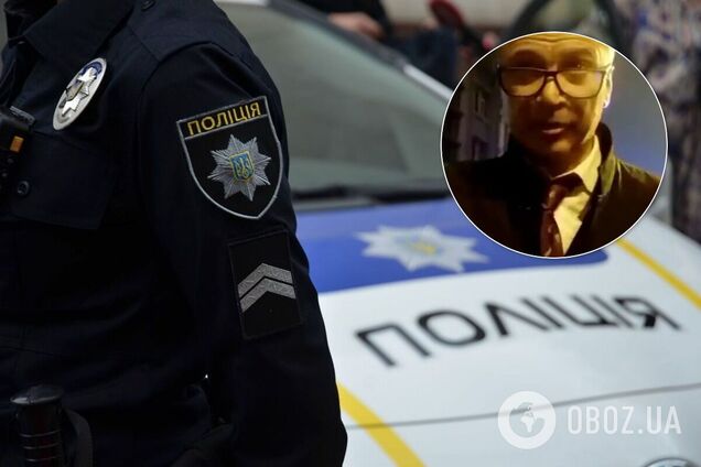 В полиции раскрыли детали задержания замминистра: угрожал и толкал патрульных