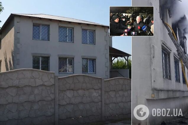 Будинок для літніх людей у Харкові працював нелегально: названо ймовірну причину пожежі