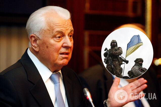 Кравчук: еще одним путем для возвращения Донбасса являются санкции