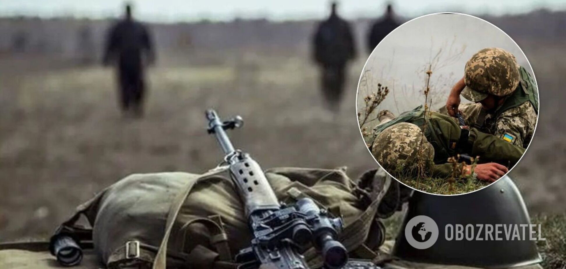 Вражеский снайпер убил украинского защитника