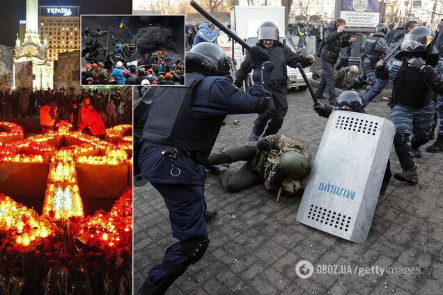 ЕСПЧ обвинил власть Януковича в нарушении прав человека на Майдане