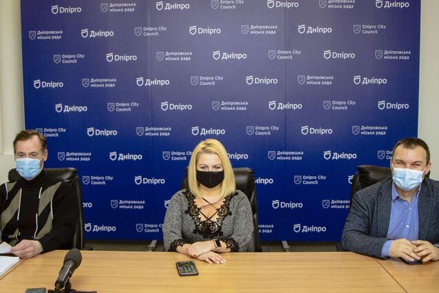 Во время пресс-конференции презентовали проект о развитии Днепра на 2021-2025 гг