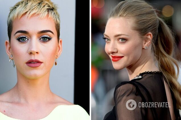 Кэти Пэрри, Аманда Сейфрид