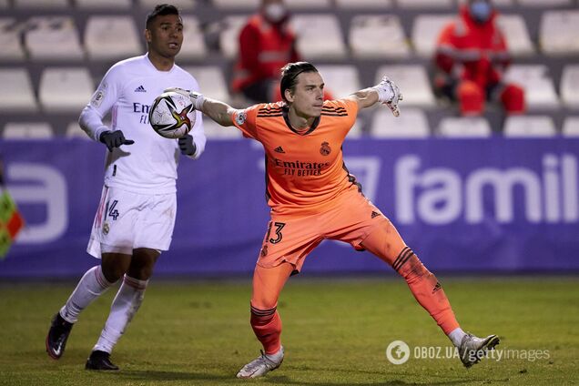 Андрій Лунін