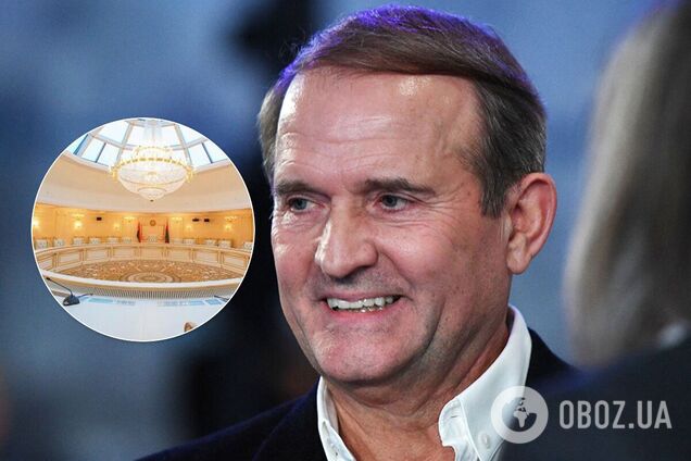 Нардеп от ОПЗЖ Виктор Медведчук