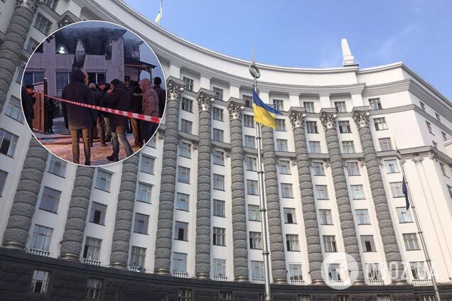 Кабін провів засідання через пожежу в Харкові