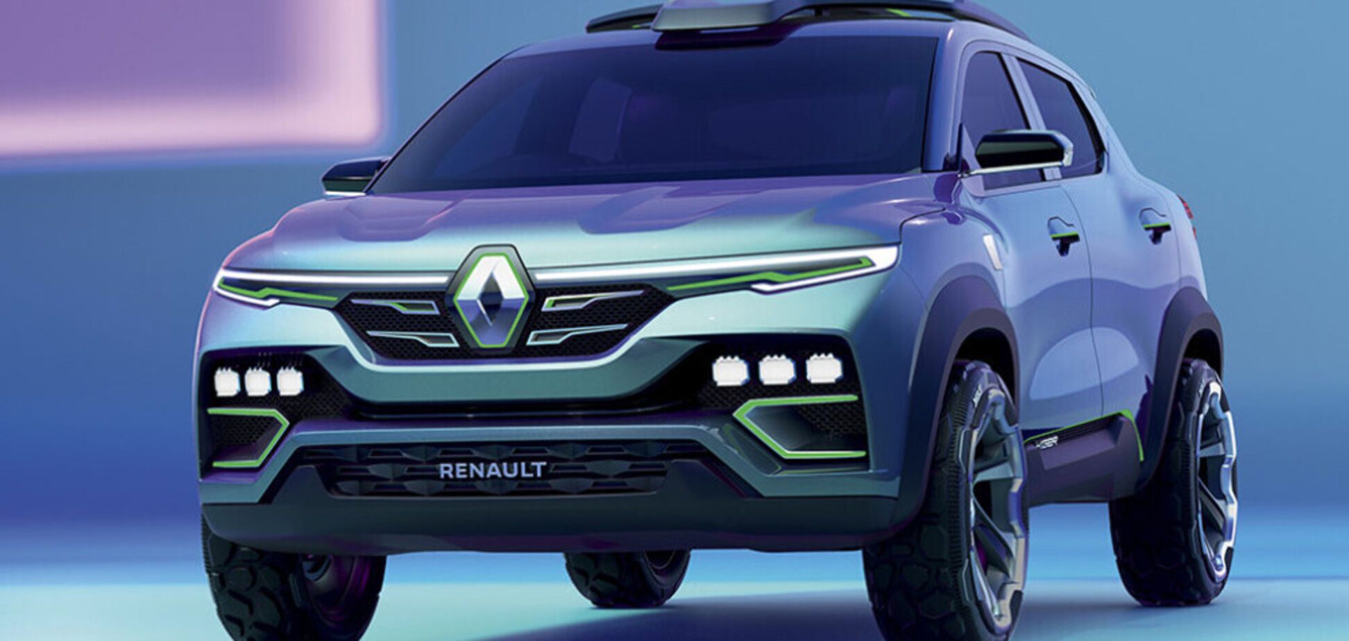 Renault выпустит новый кроссовер