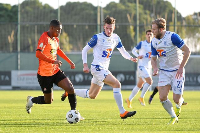 Тете против футболистов 'Леха'