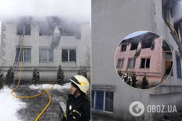 Смертельна пожежа знищила нелегальний будинок для літніх людей: фото та відео НП у Харкові