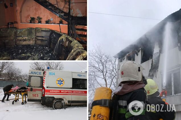 Харків потрясла трагедія з 15 жертвами: як почалася пожежа і чим відомий власник будинку для літніх людей