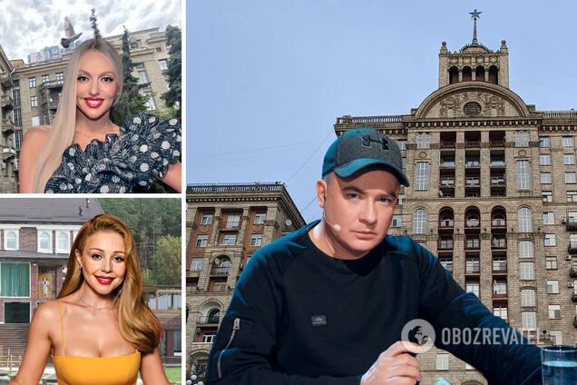 Где живут артисты