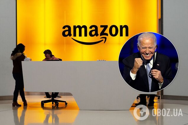 В Amazon написали письмо Байдену