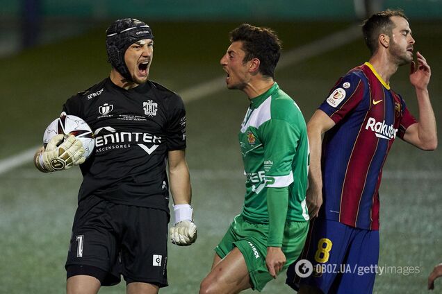 Голкипер 'Корнельи' отбил два пенальти