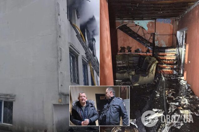 По делу о смертельном пожаре в Харькове появились первые задержанные. Фото и видео