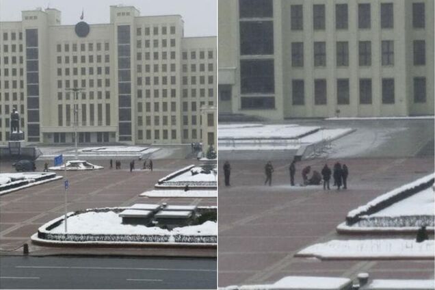 Мужчина госпитализирован