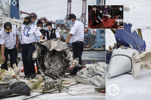 Катастрофа Boeing 737 в Индонезии