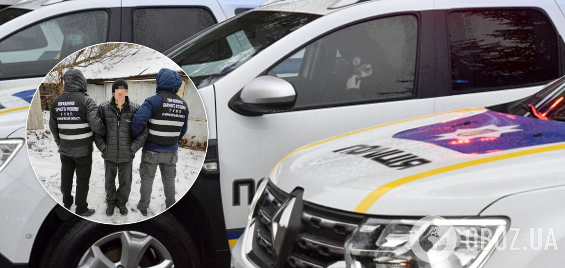 задержание полицией