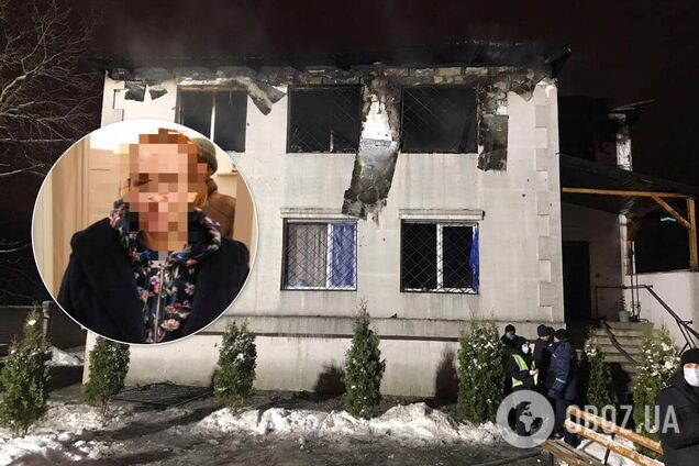 Харків пожежа: згорів будинок для літніх Золотий час