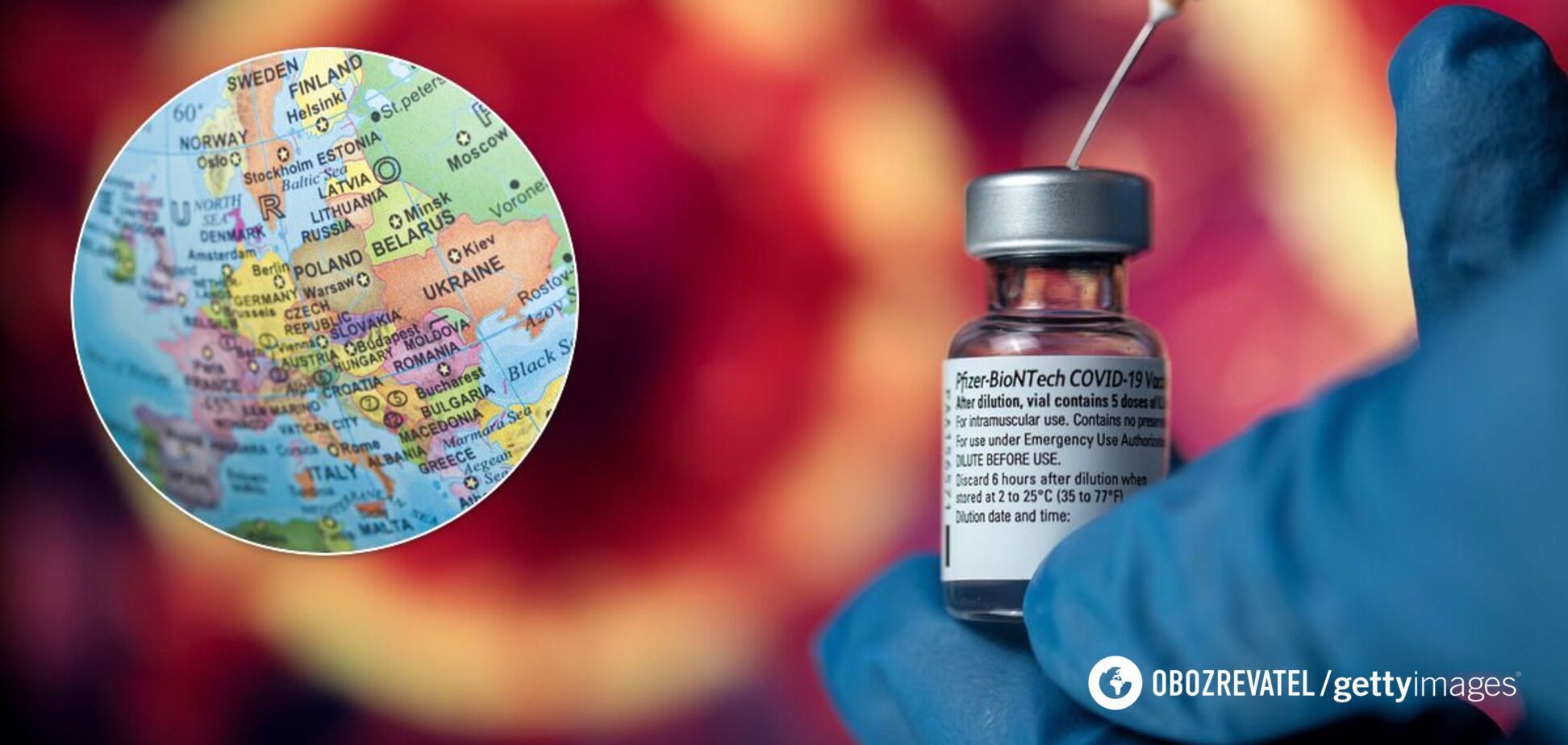 Pfizer и BioNTech согласились поставить вакцины по программе для Украины – Reuters