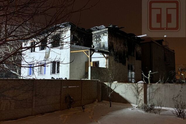 Харківський будинок престарілих, де в пожежі загинули люди