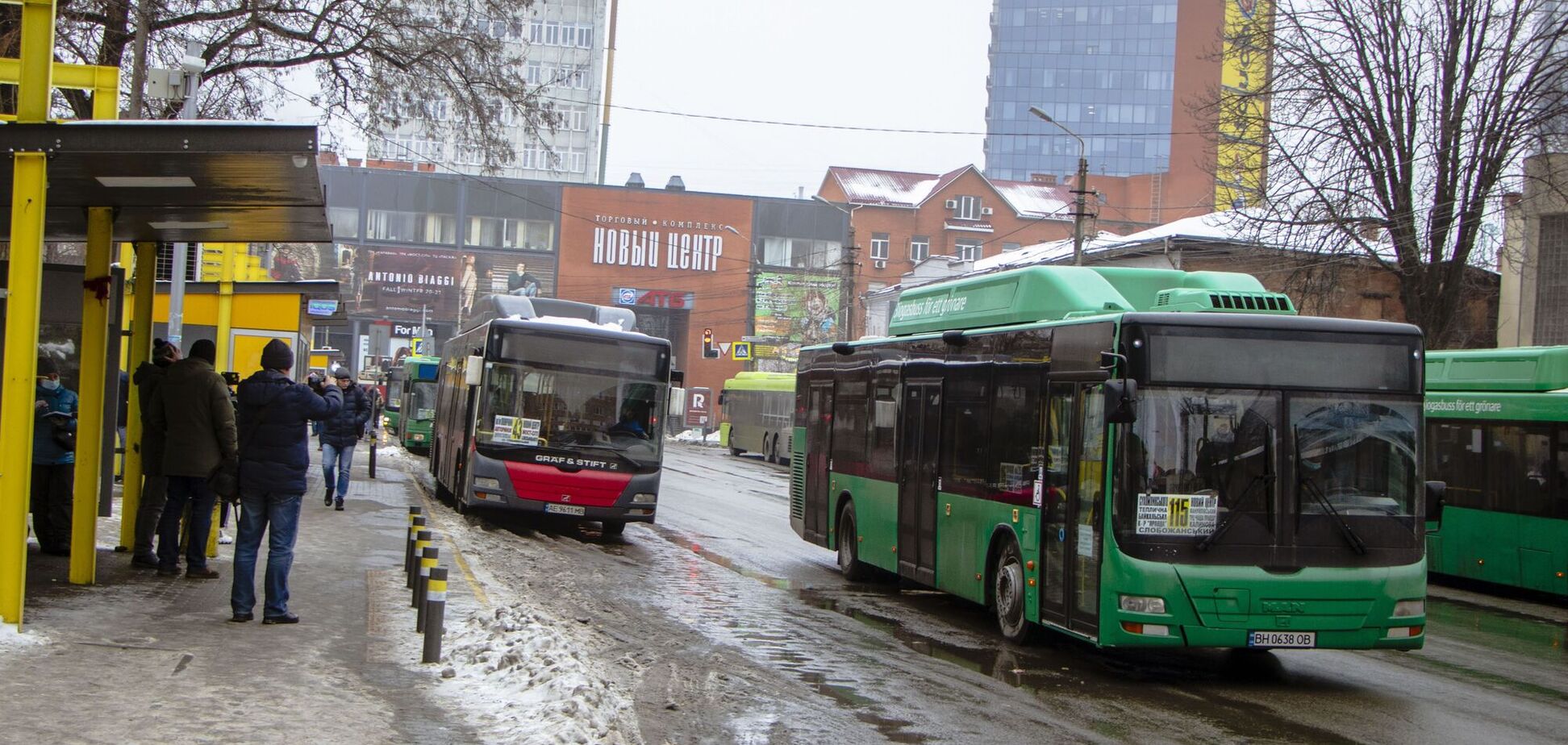 В Днепре состоялась очередная проверка санитарного и технического состояния городских автобусов