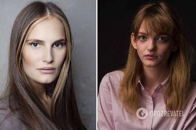 Алла Костромічова і Юлія Мусейчук