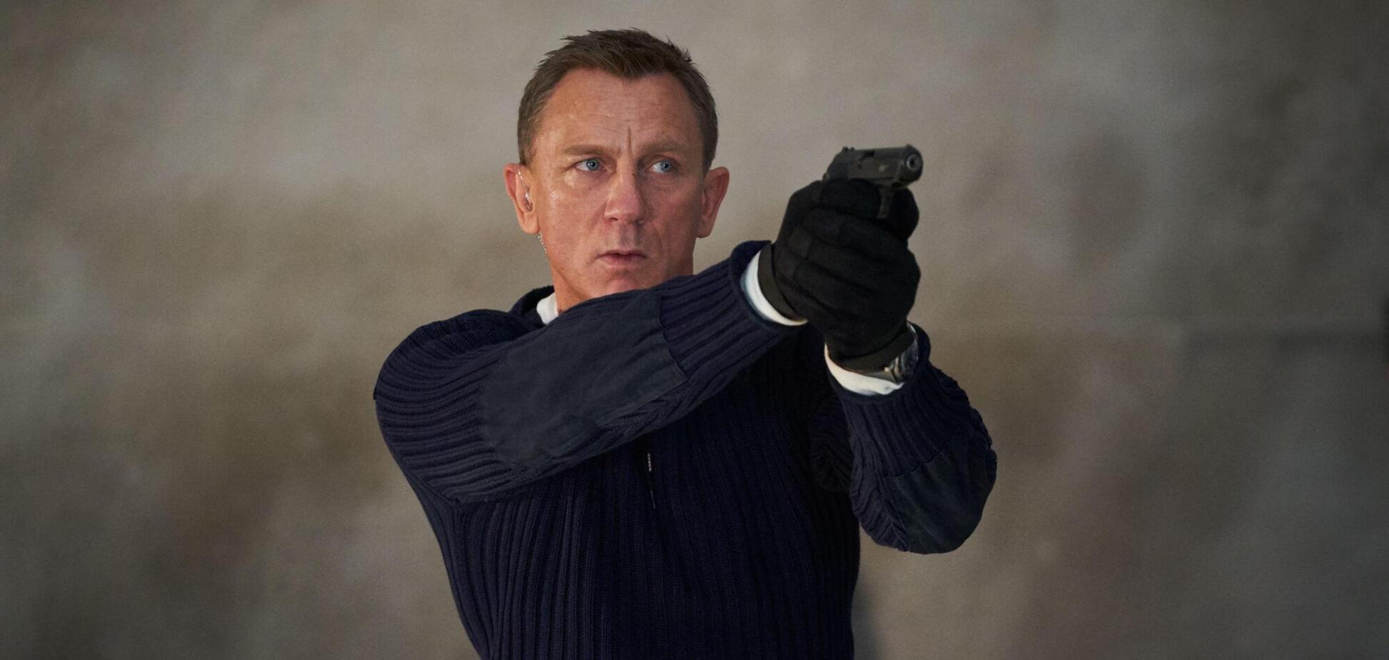 Дэниел Крэйг в фильме о Джеймсе Бонде