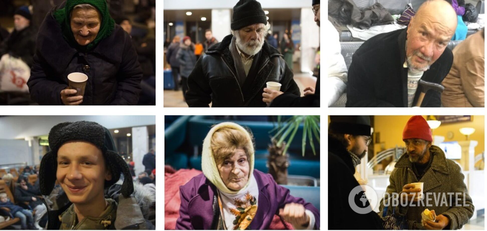 Священник Захария Керстюк: на вокзале в Киеве сотни бездомных оказались в рабстве