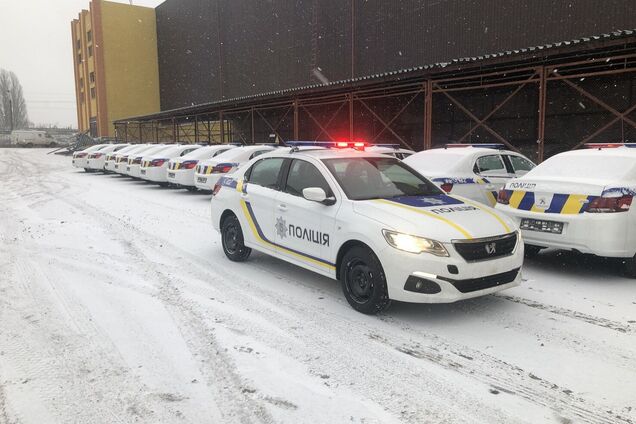 Українські поліцейські пересядуть на Peugeot