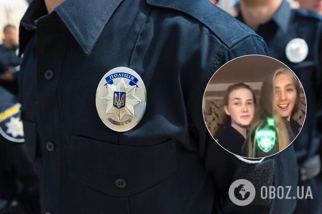 Курсантки МВС України