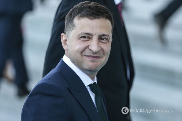 Президент Украины Владимир Зеленский