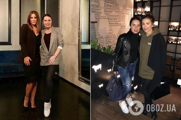 Ані Лорак засвітилася в Києві з Подкопаєвою: фанати не в захваті від зустрічі