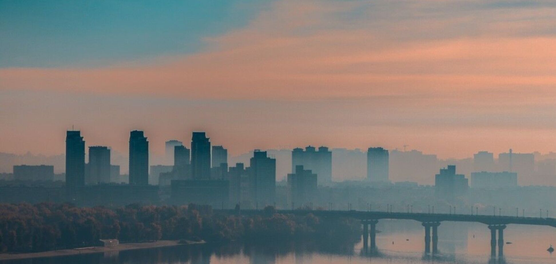 Забрудення повітря у Києві