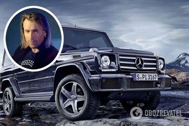 Машини українських зірок